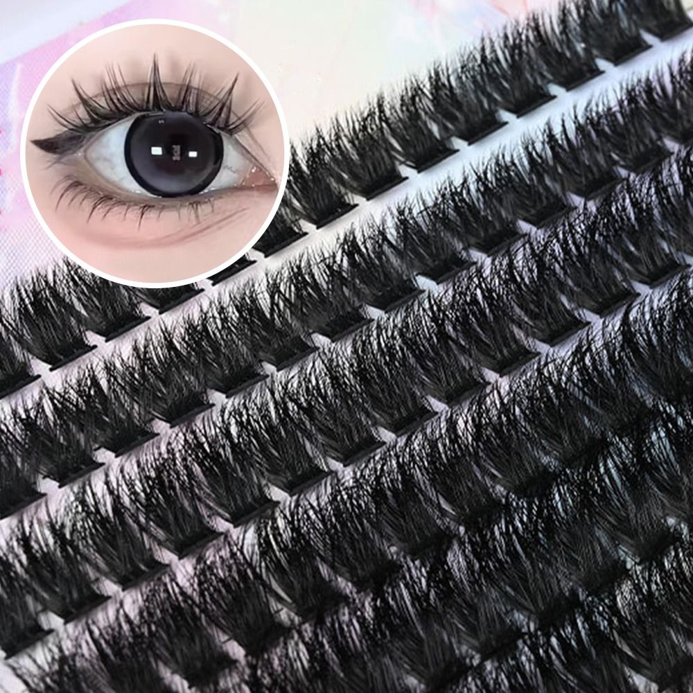 Eyelash Extension Look - 내추럴 룩 인조 속눈썹 위스피 스타일