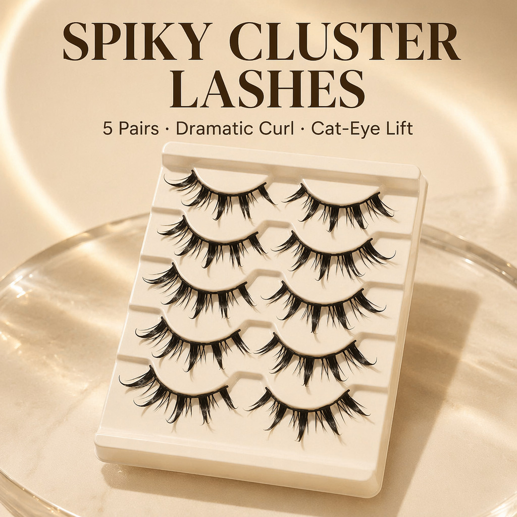 Eyelash Extension Japanese Style - 코스프레 가짜 속눈썹 5개입 작은 악마
