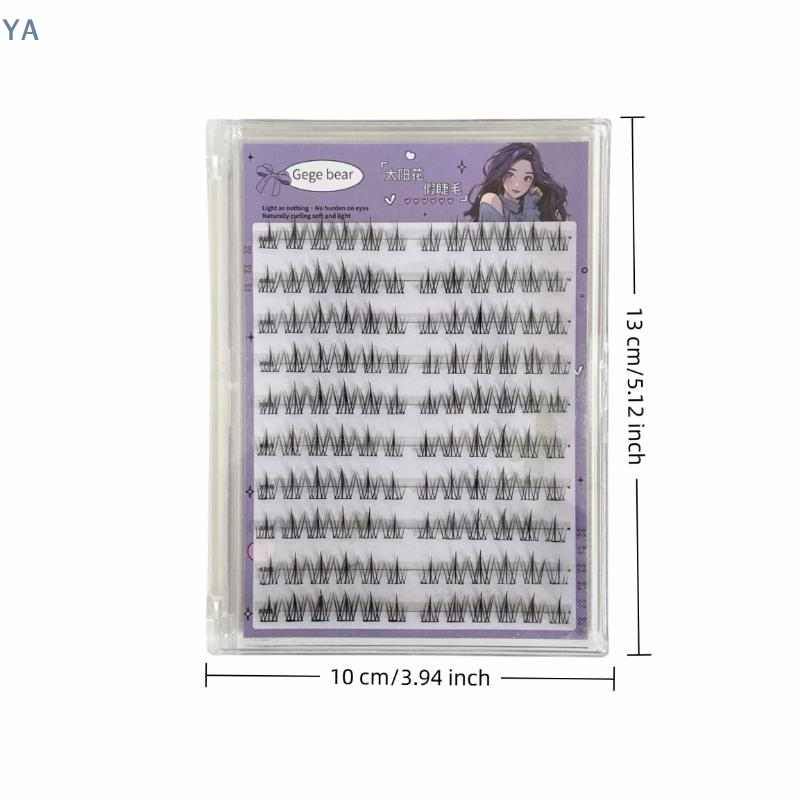 Eyelash Extension Jakarta - 【SA】【SA】글루 프리 인조 속눈썹 솔라 디자인