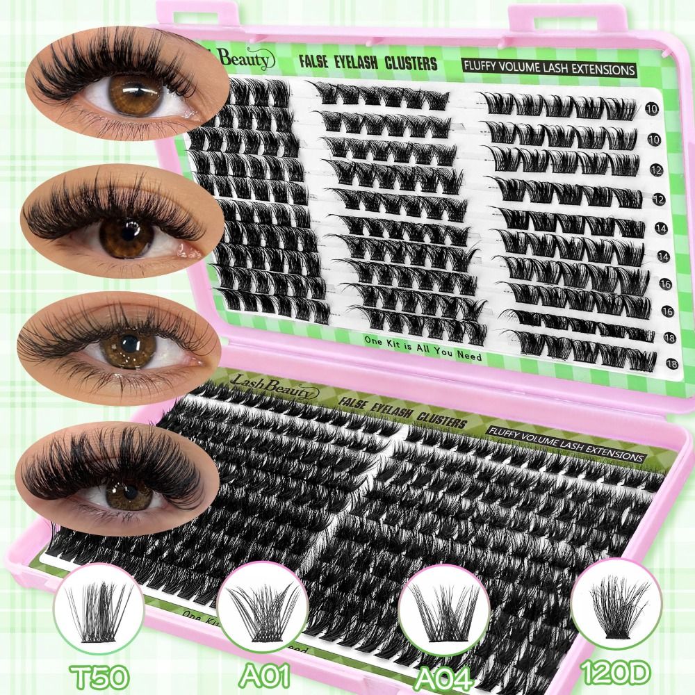 Eyelash Extension Look - 내추럴 룩 인조 속눈썹 본드 앤