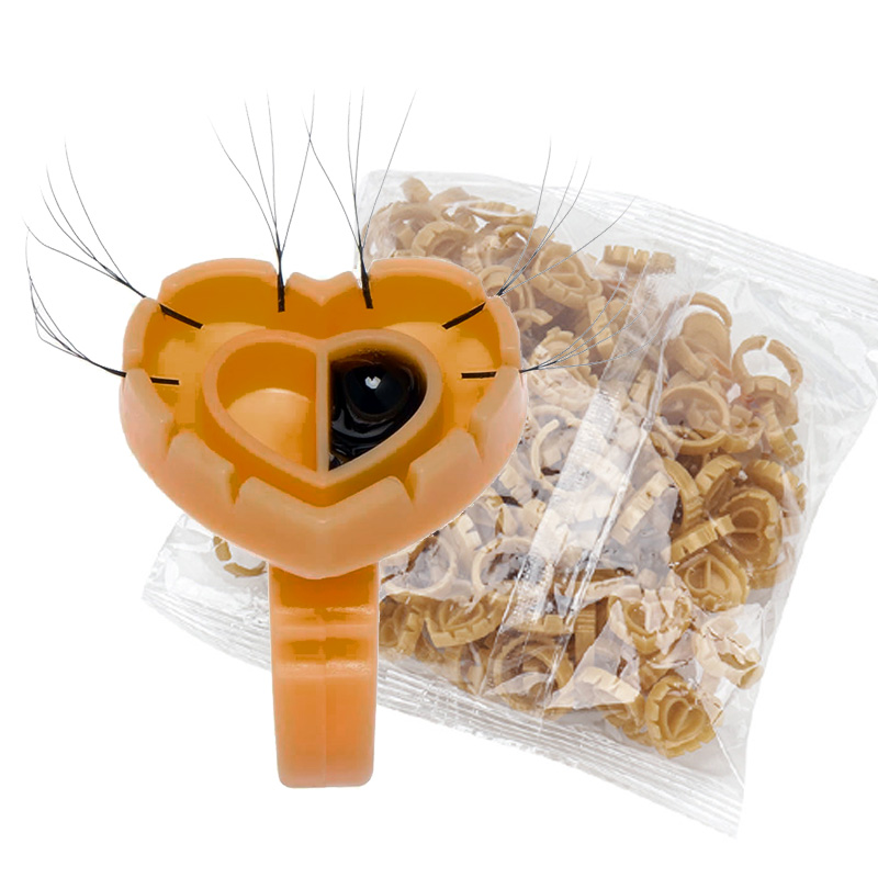 Eyelash Extension Jakarta - 500개 속눈썹 연장용 글루 링, 속눈썹