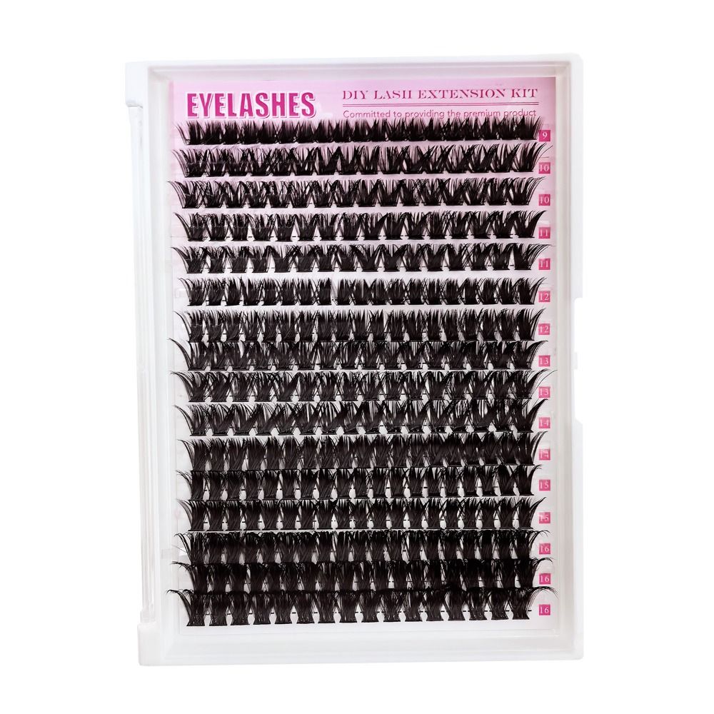 Eyelash Extension Look - 내추럴 룩 인조 속눈썹 본드 앤