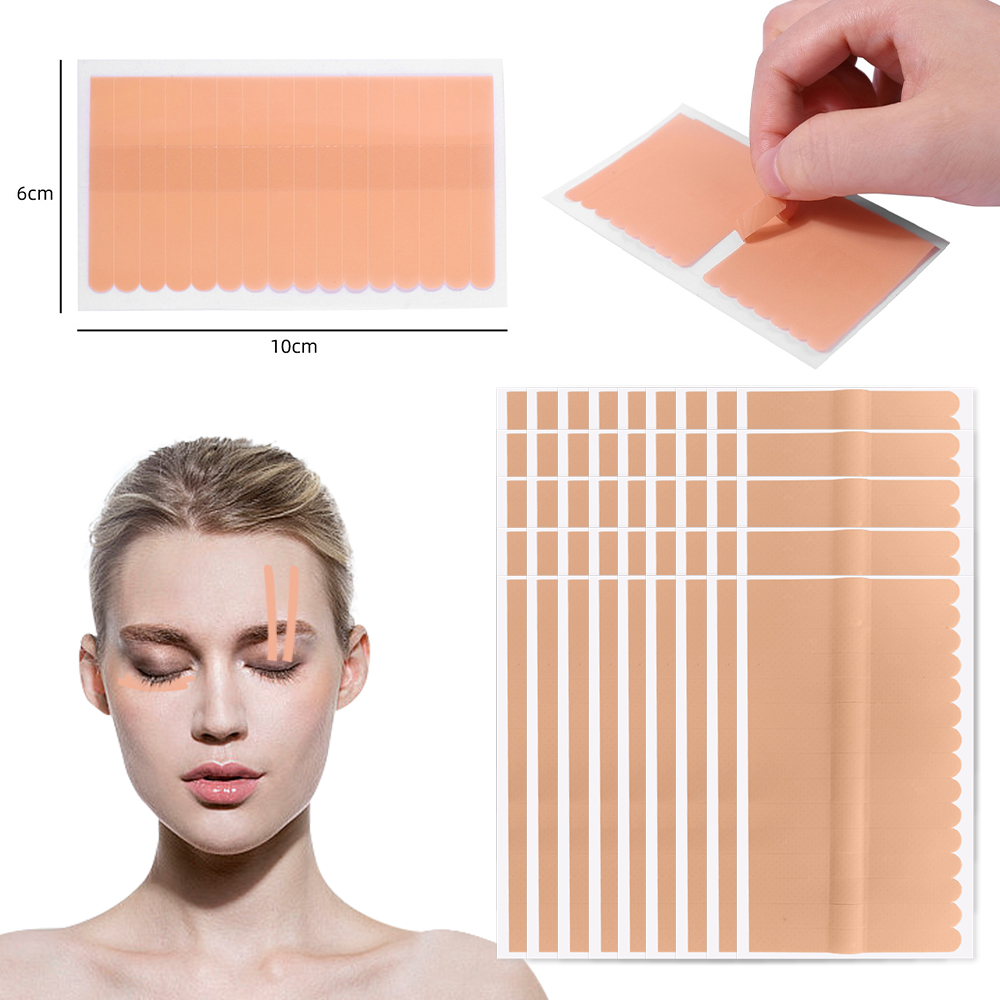 Eyelash Extension Jakarta - 10/20pcs 속눈썹 테이프 비 짠 Micropore