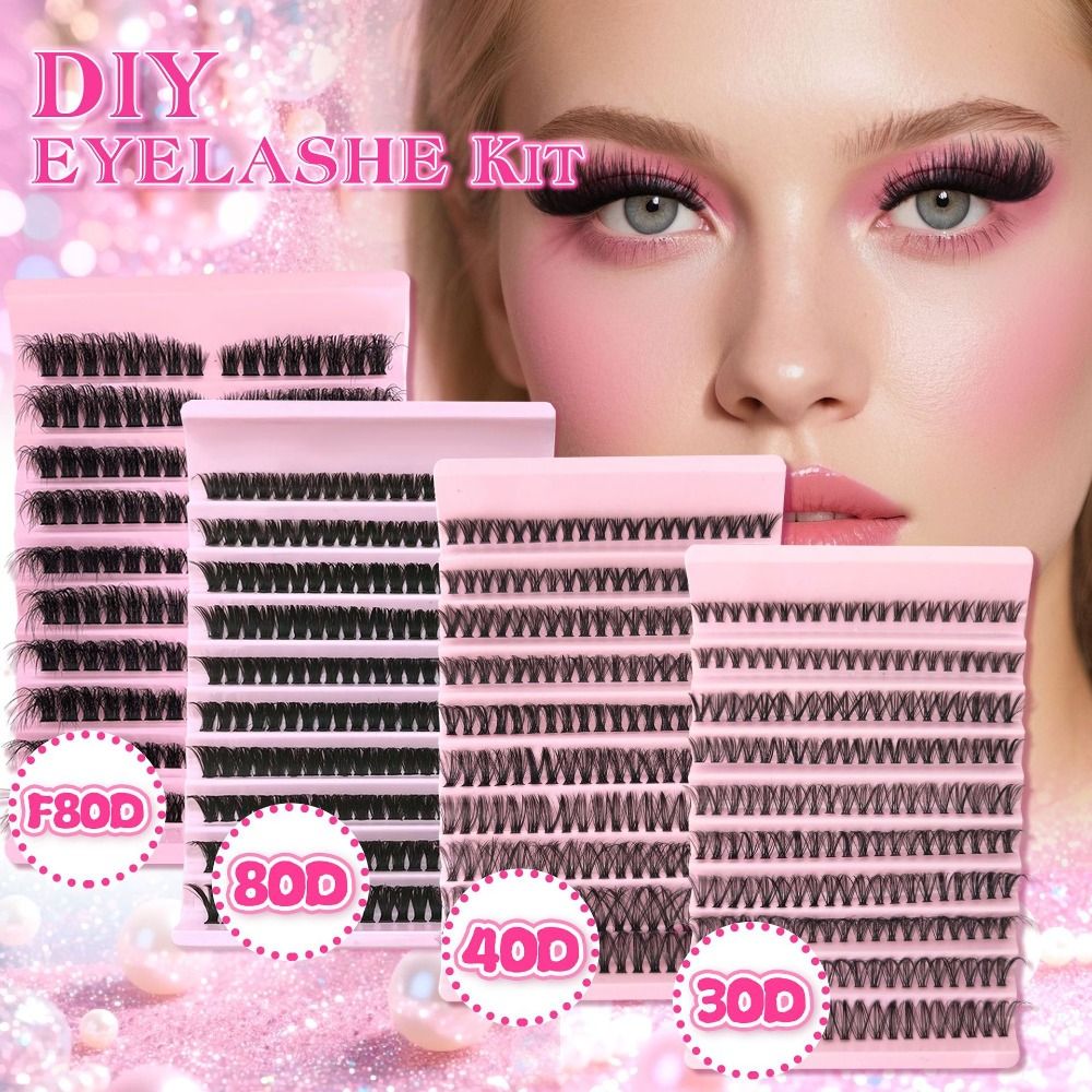 Eyelash Extension Look - 내추럴 룩 인조 속눈썹 위스피 스타일