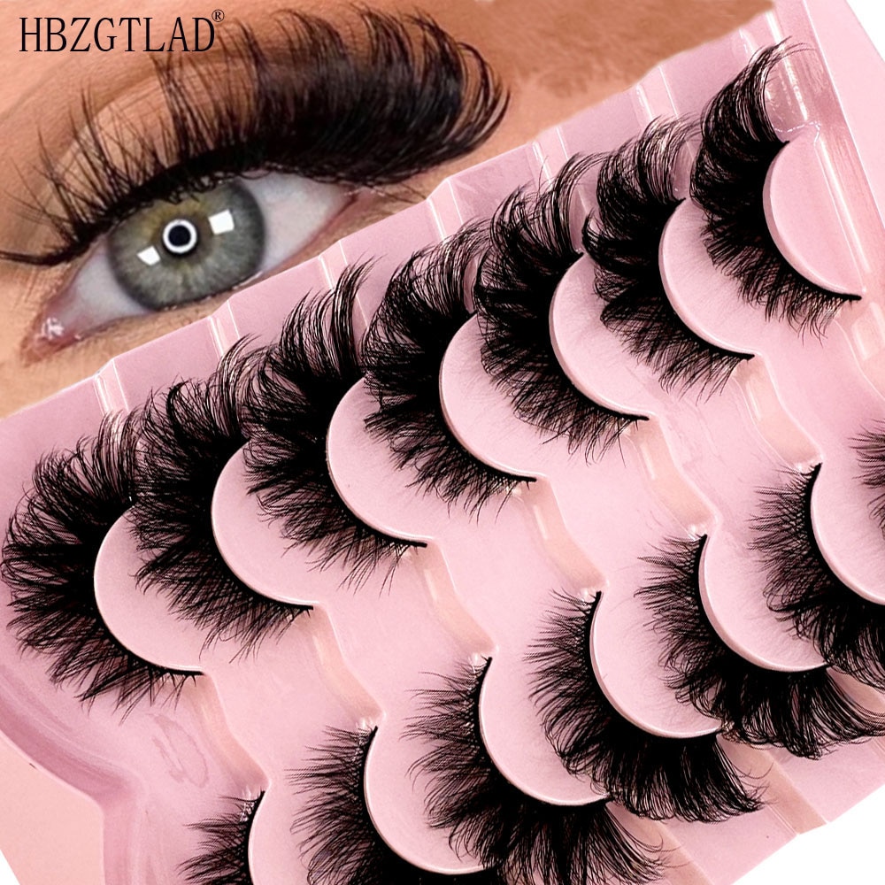 Eyelash Extension Cat Eye Wispy - 새로운 고양이 눈 속눈썹 5D 자연