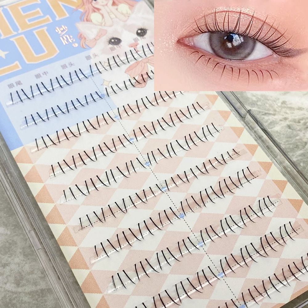 Eyelash Extension Korean - 한국산 3D 밍크 시뮬레이션 인조 속눈썹,