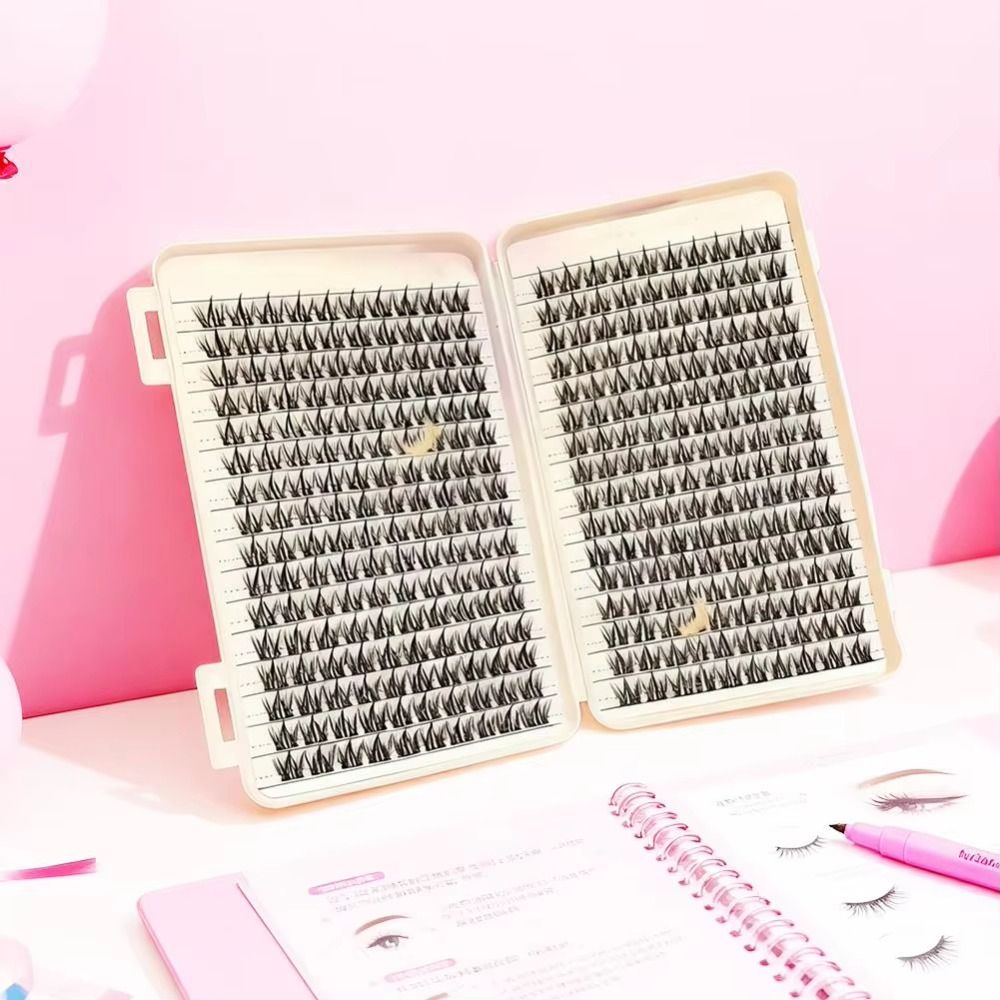Eyelash Extension Look - 내추럴 룩 인조 속눈썹 위스피 스타일