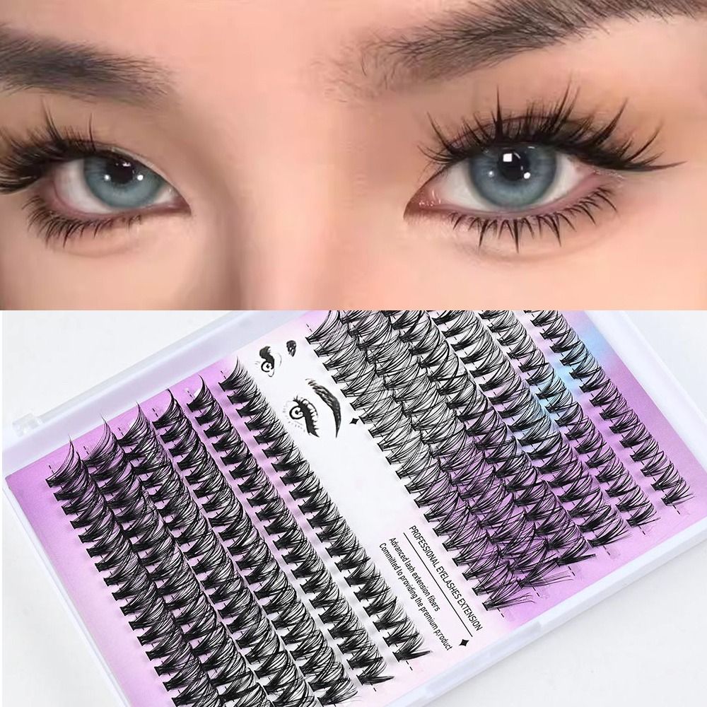 Eyelash Extension Look - 내추럴 룩 인조 속눈썹 위스피 스타일
