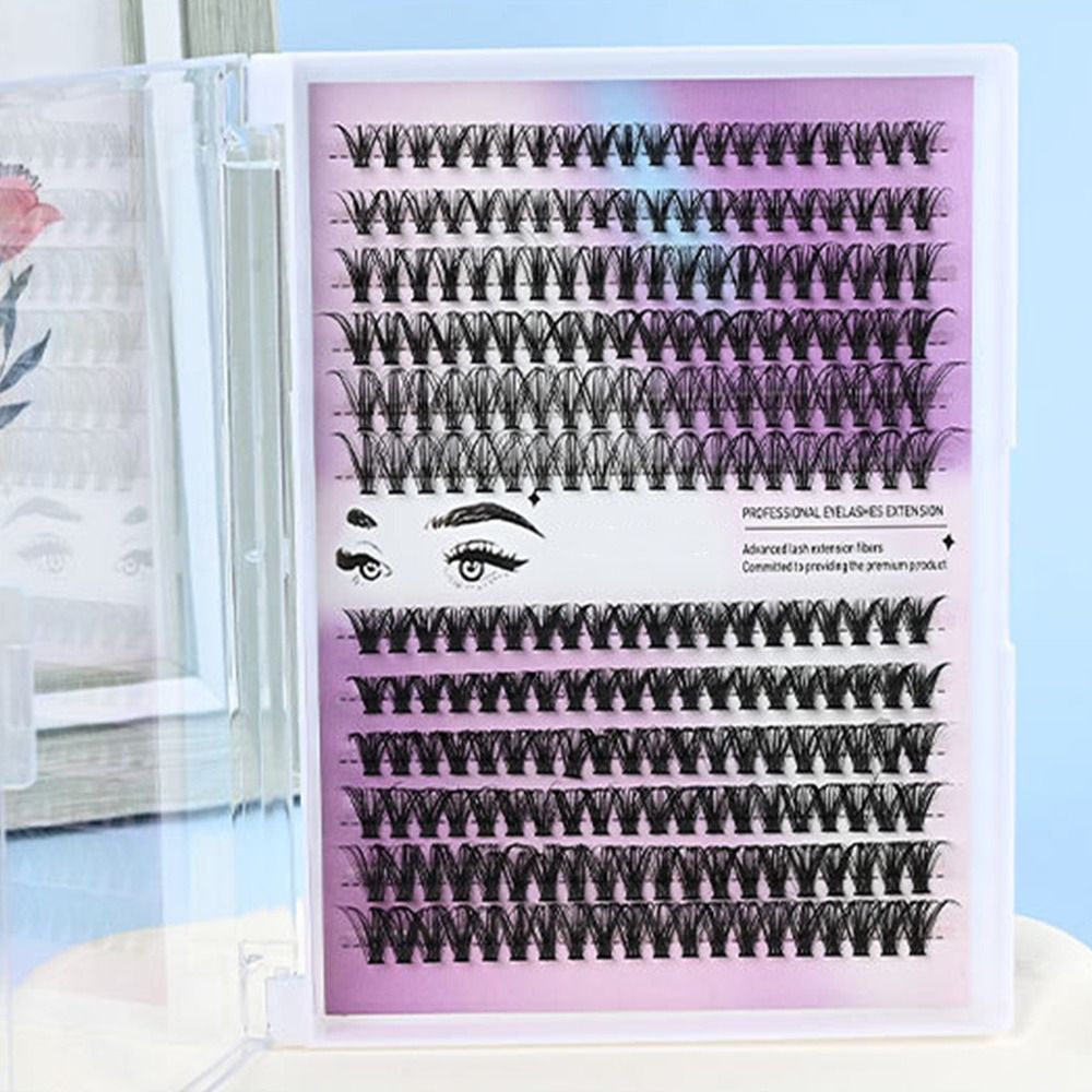 내추럴 룩 인조 속눈썹 위스피 스타일 클러스터 디자인  - Eyelash Extension Look 리뷰 및 가격