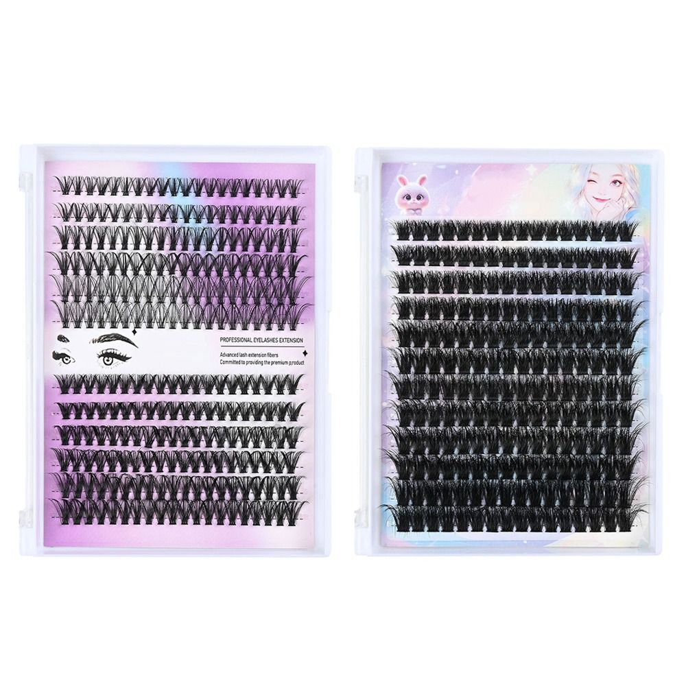 내추럴 룩 인조 속눈썹 위스피 스타일 클러스터 디자인  - Eyelash Extension Look 리뷰 및 가격