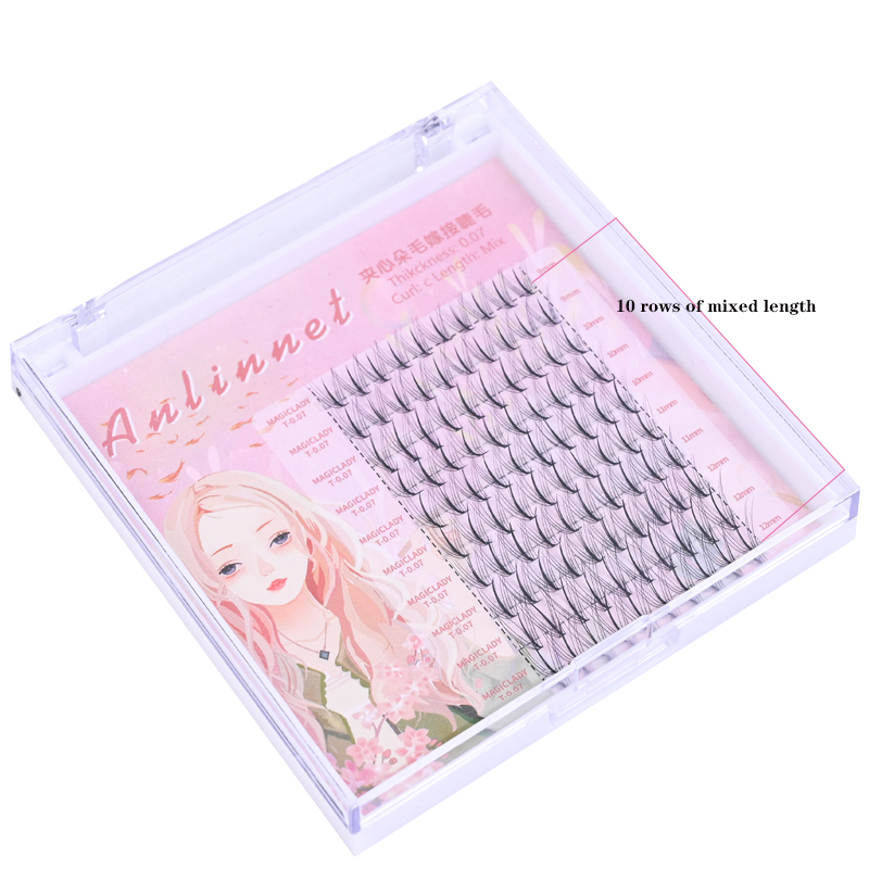 Anlinnet 일본 한국 스타일 페어리 인조 속눈썹, - Eyelash Extension Japanese Style 리뷰 및 가격