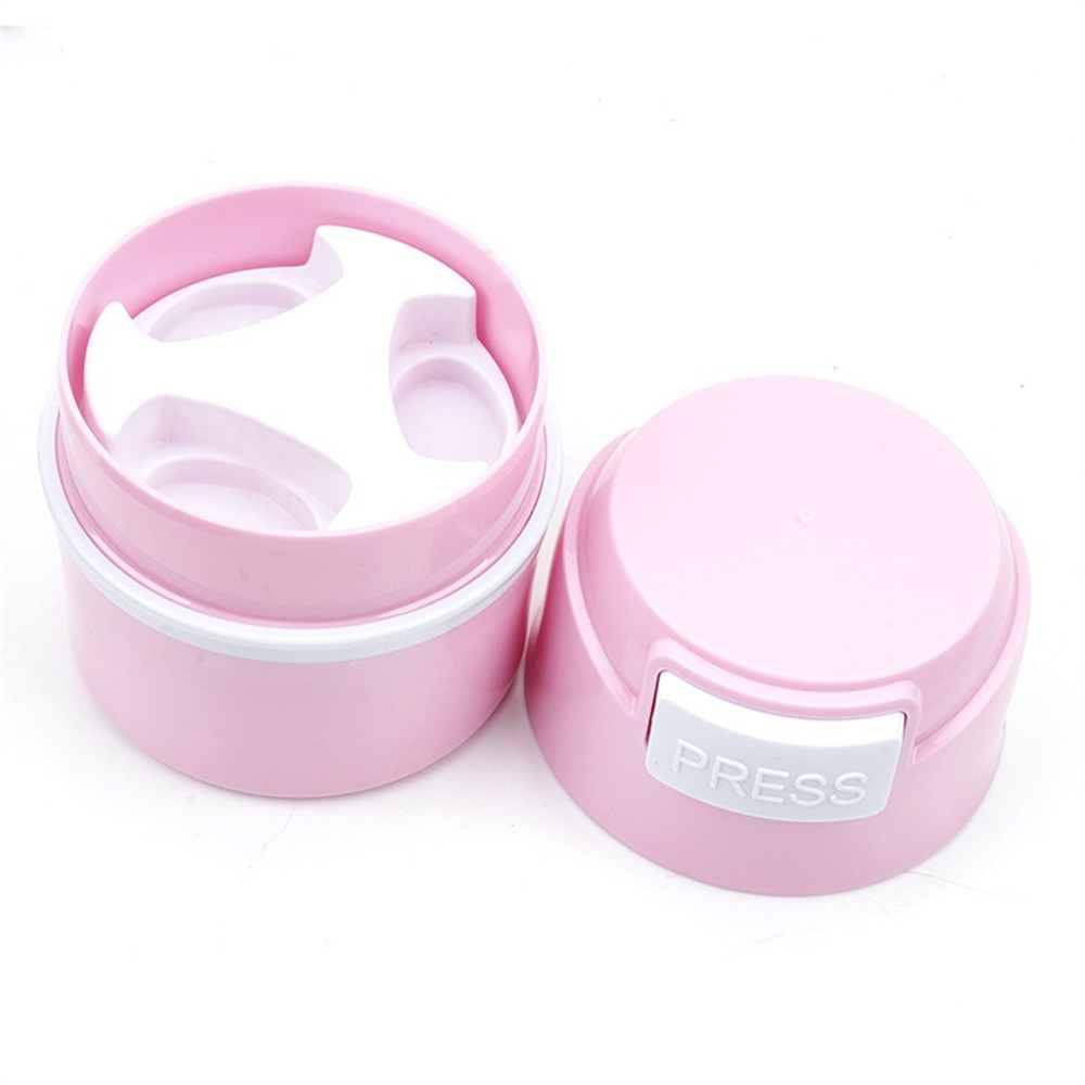 1pcs 속눈썹 접착제 저장 탱크 컨테이너 속눈썹 리프 - Eyelash Extension Jakarta 리뷰 및 가격
