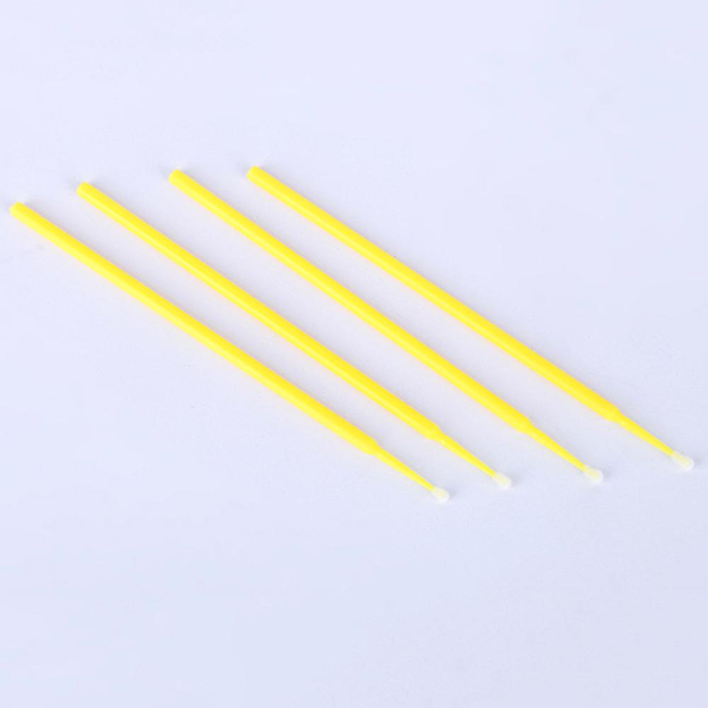 100개/세트 마이크로 브러쉬 메이크업 속눈썹 연장용  - Eyelash Extension Jakarta 리뷰 및 가격