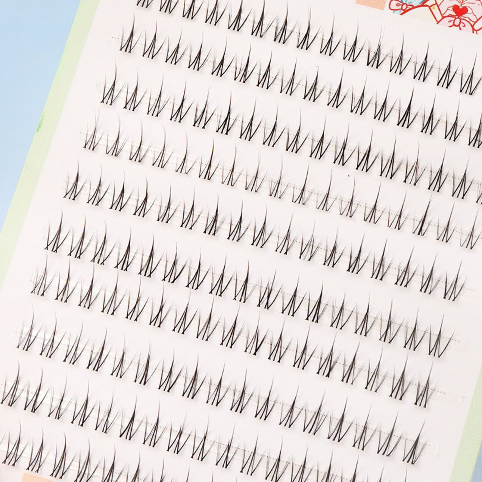 가벼운 개별 속눈썹 한국식 하단 인조 속눈썹 여성을 위 - Eyelash Extension Korean 리뷰 및 가격