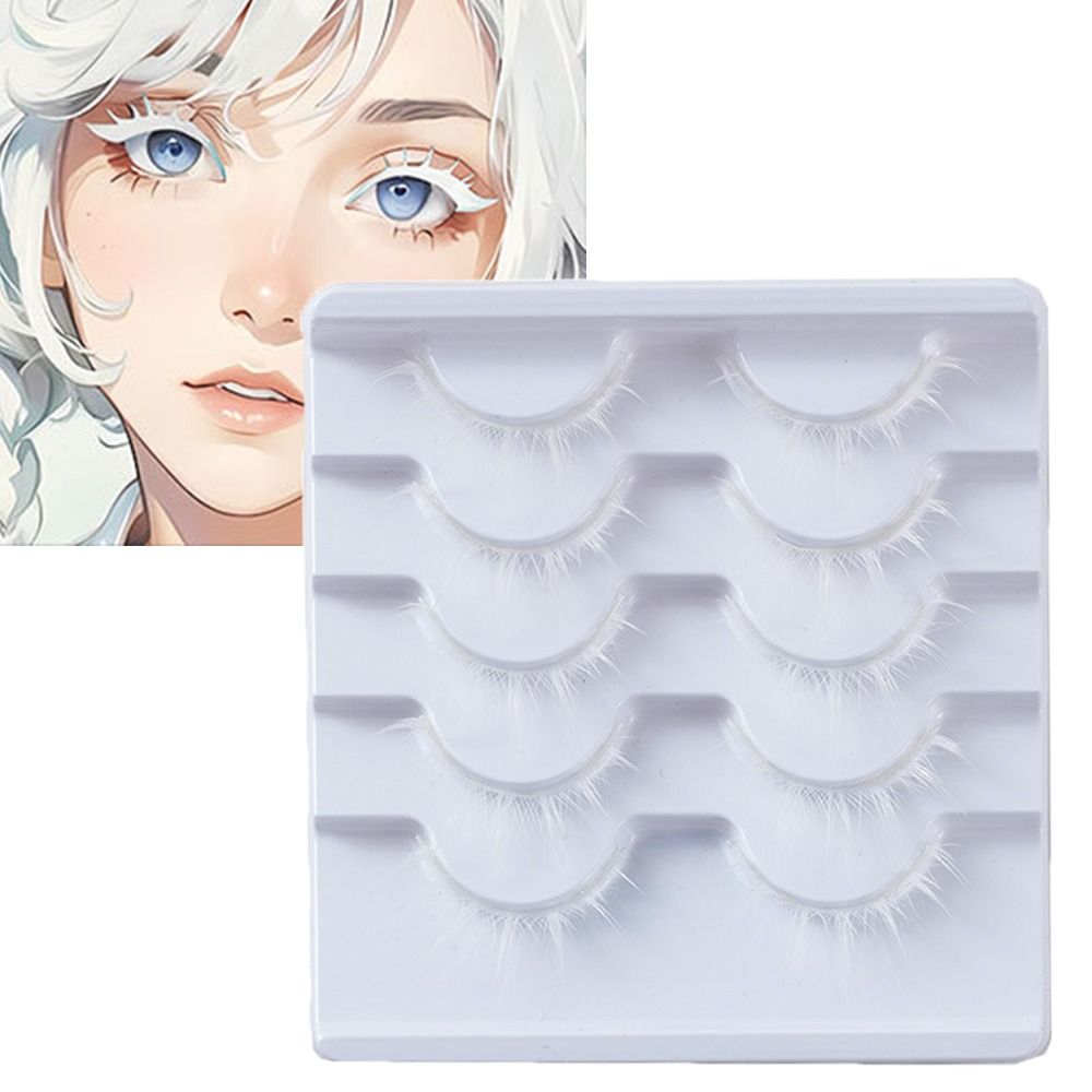 핫 화이트 화이트 애니메이션 속눈썹, 일본 스타일 스파 - Eyelash Extension Japanese Style 리뷰 및 가격