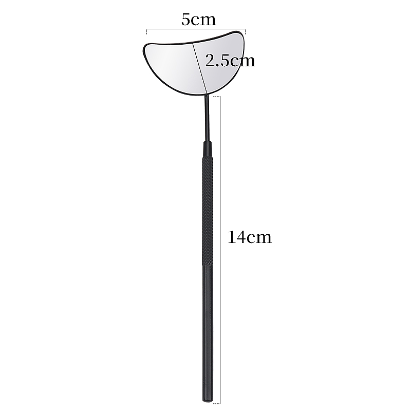 1pcs 속눈썹 연장 거울 달 모양의 분리형 스테인레스 - Eyelash Extension Jakarta 리뷰 및 가격