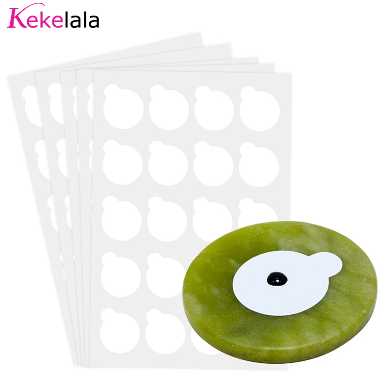100개 속눈썹 연장 글루 스티커 쉬임 페이퍼 패드 및 - Eyelash Extension Jakarta 리뷰 및 가격