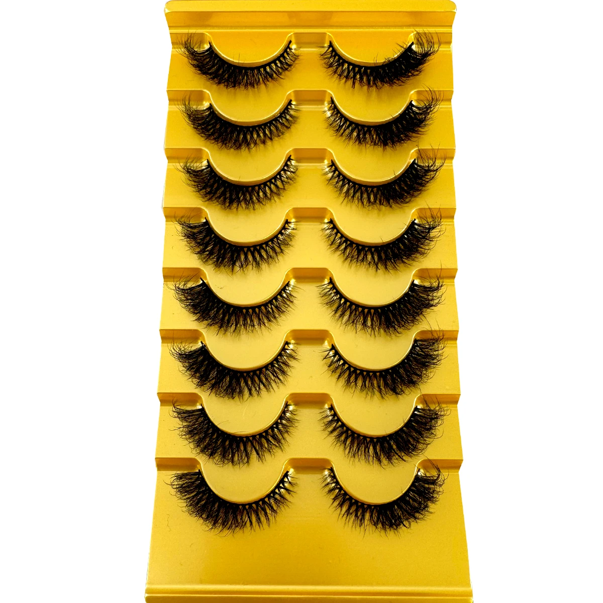 HBZGTLAD 새로운 8쌍의 고양이 눈 속눈썹 5d  - Eyelash Extension Cat Eye Wispy 리뷰 및 가격