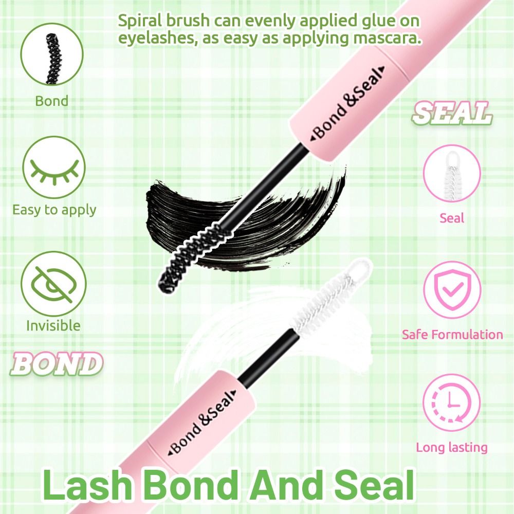 내추럴 룩 인조 속눈썹 위스피 스타일 클러스터 디자인  - Eyelash Extension Look 리뷰 및 가격
