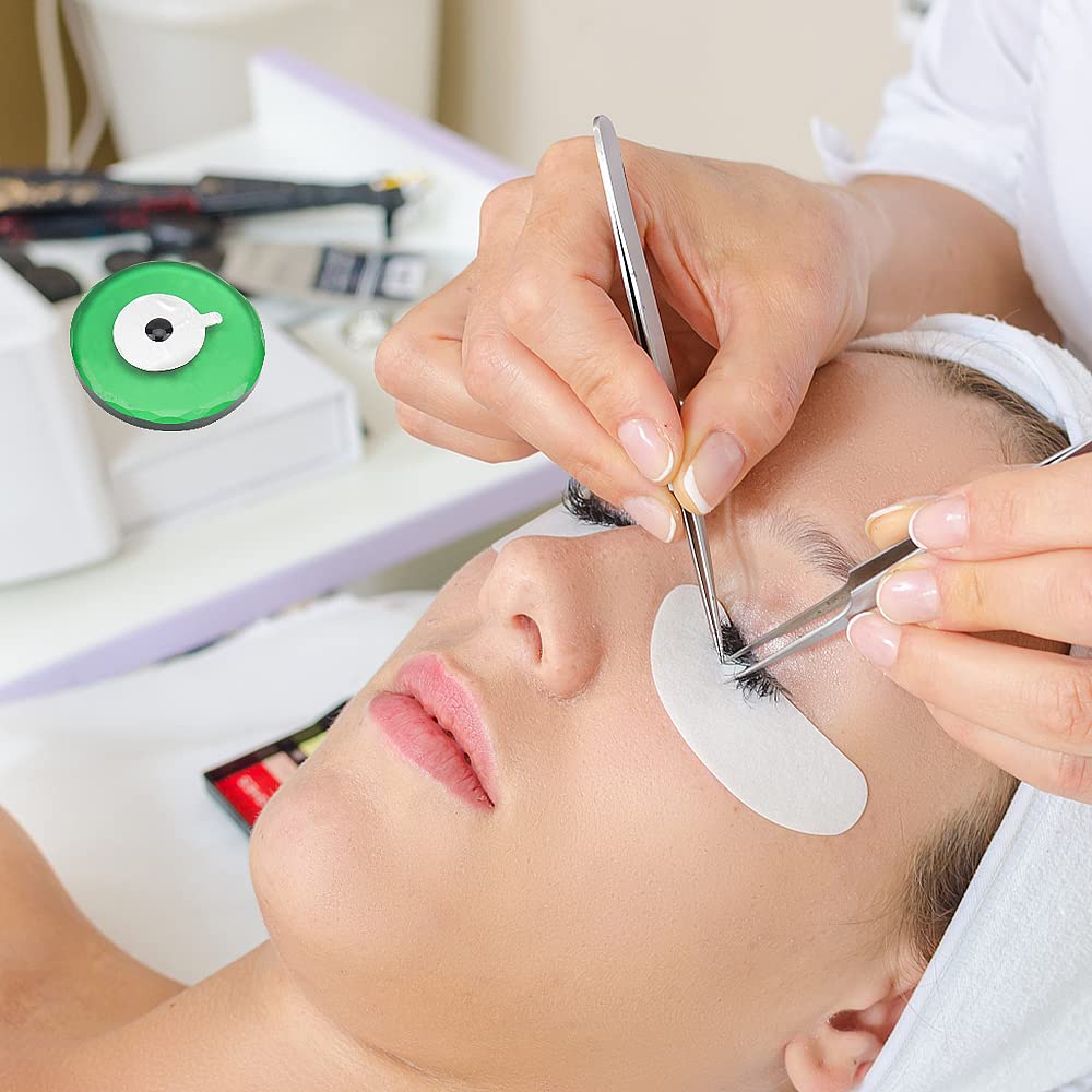 300개 호일 스티커 패드(10장) 속눈썹 연장용 접착 - Eyelash Extension Jakarta 리뷰 및 가격