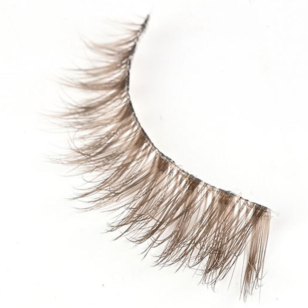 7쌍 시뮬레이션 속눈썹 래쉬 스트립 속눈썹 연장 브라운 - Eyelash Extension Cat Eye Wispy 리뷰 및 가격