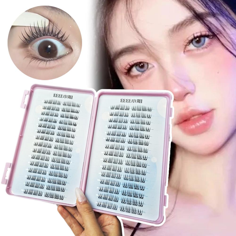 30줄 한국 걸그룹 스타일 인조 속눈썹 U자형 숱이 많 - Eyelash Extension Korean 리뷰 및 가격