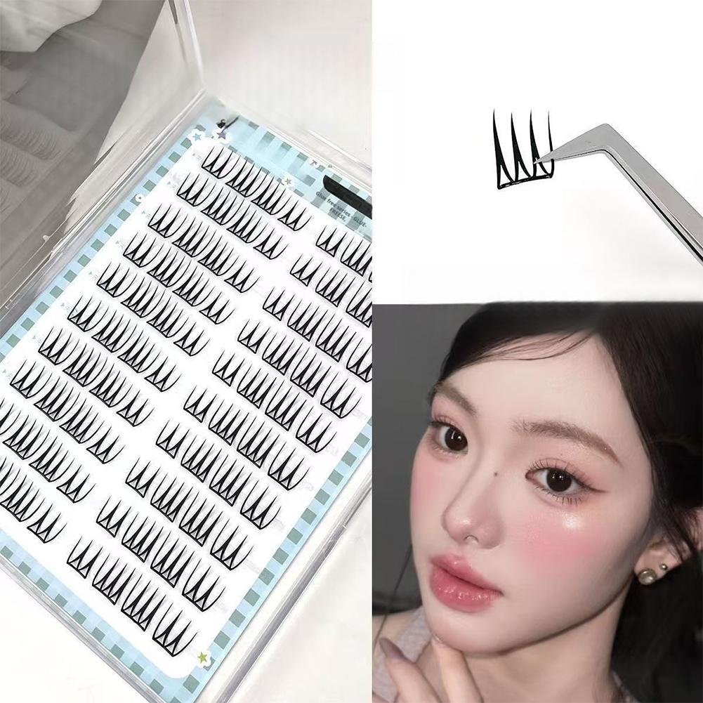 30줄 한국 걸그룹 스타일 인조 속눈썹 U자형 숱이 많 - Eyelash Extension Korean 리뷰 및 가격