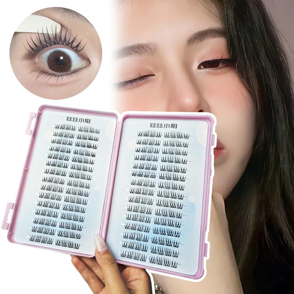 30줄 한국 걸그룹 스타일 인조 속눈썹 U자형 숱이 많 - Eyelash Extension Korean 리뷰 및 가격