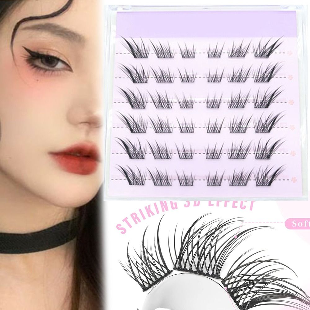 새로운 3D 캣아이 셀프 접착 속눈썹, 가볍고 풍성한  - Eyelash Extension Cat Eye Wispy 리뷰 및 가격