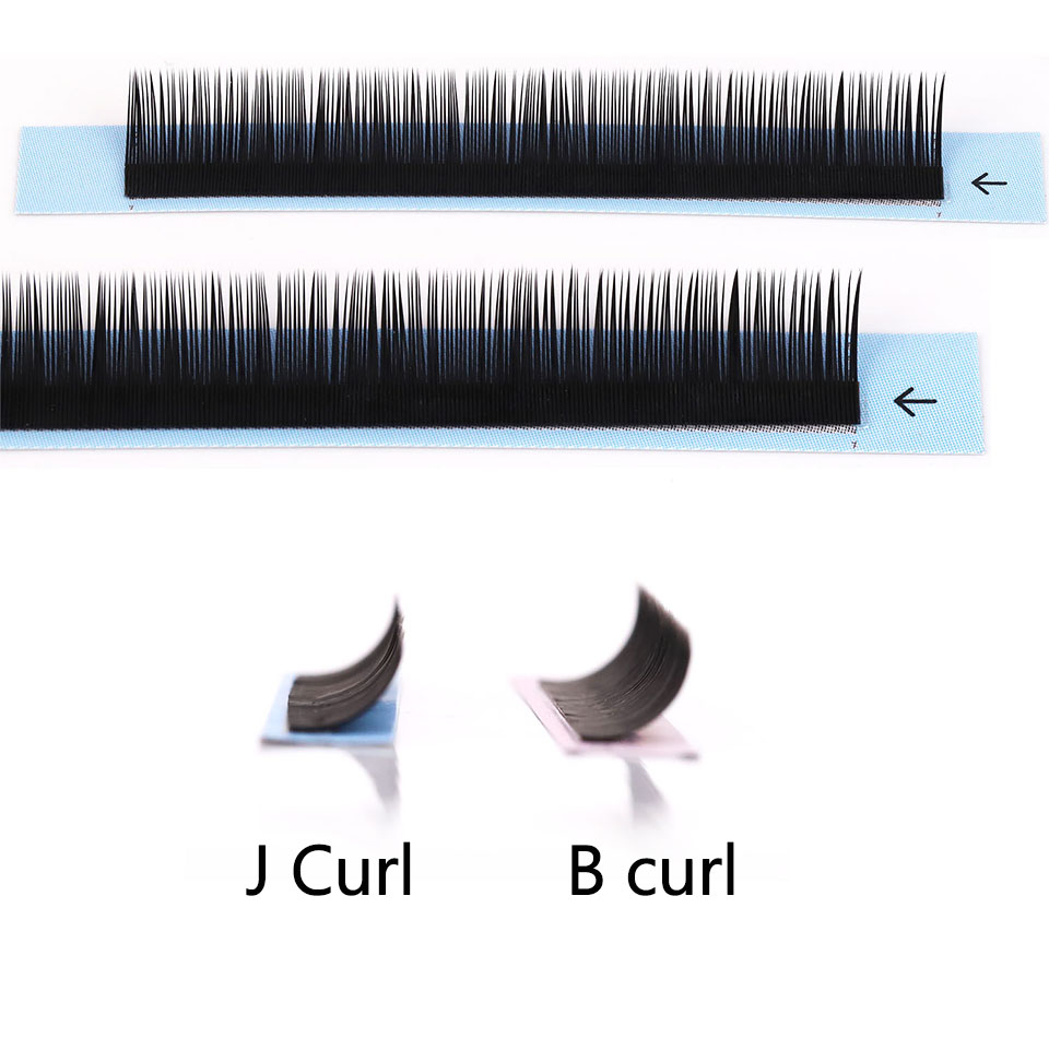 AGUUD 5 케이스 개별 속눈썹 J B C D 컬 도 - Eyelash Extension Korean 리뷰 및 가격