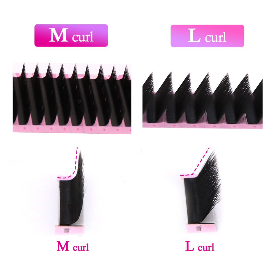 Aguud 소프트 내추럴 매트 블랙 인조 속눈썹 0.0 - Eyelash Extension Korean 리뷰 및 가격