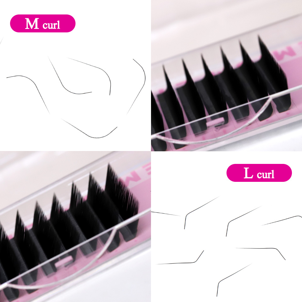 Aguud 소프트 내추럴 매트 블랙 인조 속눈썹 0.0 - Eyelash Extension Korean 리뷰 및 가격