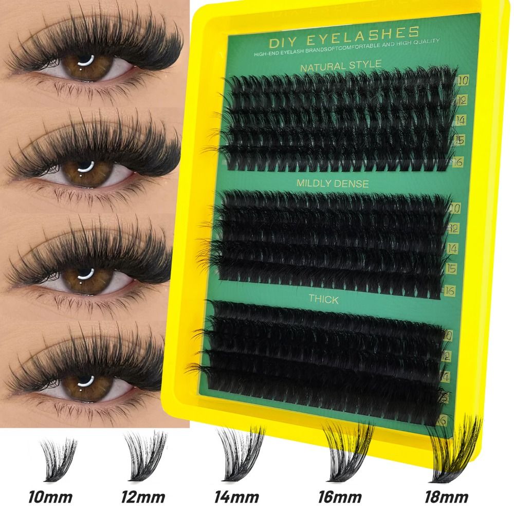 내추럴 룩 인조 속눈썹 본드 앤 씰 위스피 스타일 DI - Eyelash Extension Look 리뷰 및 가격
