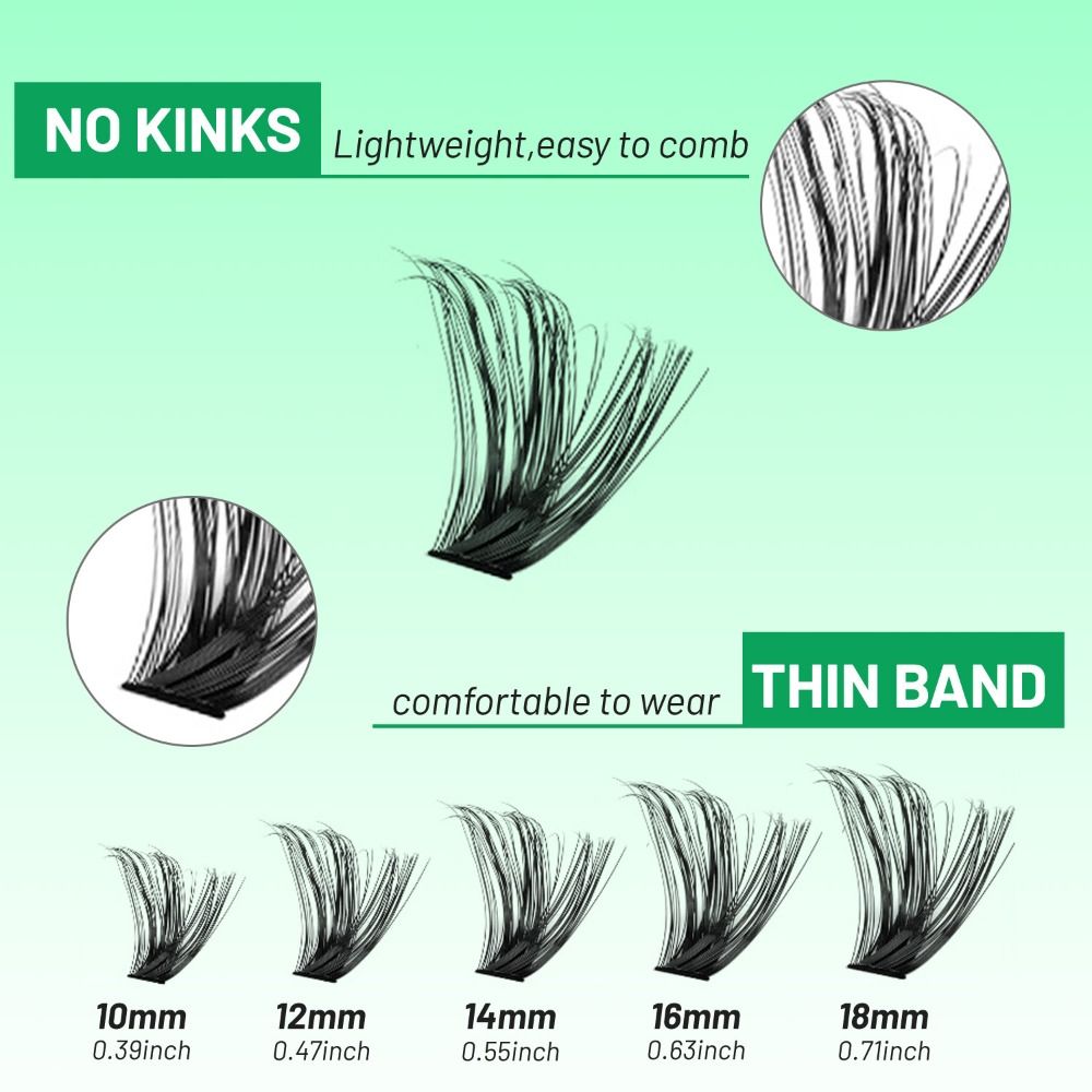 내추럴 룩 인조 속눈썹 본드 앤 씰 위스피 스타일 DI - Eyelash Extension Look 리뷰 및 가격