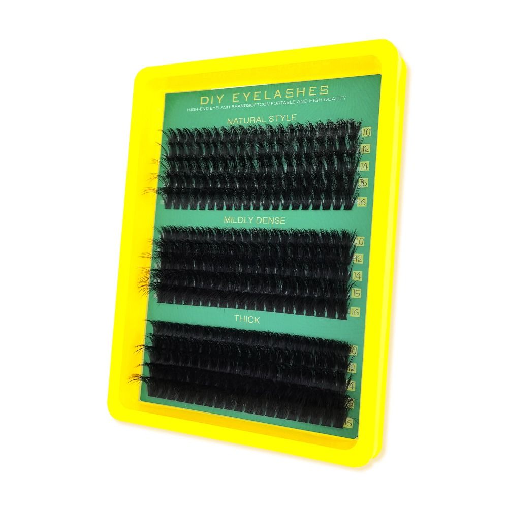 내추럴 룩 인조 속눈썹 본드 앤 씰 위스피 스타일 DI - Eyelash Extension Look 리뷰 및 가격