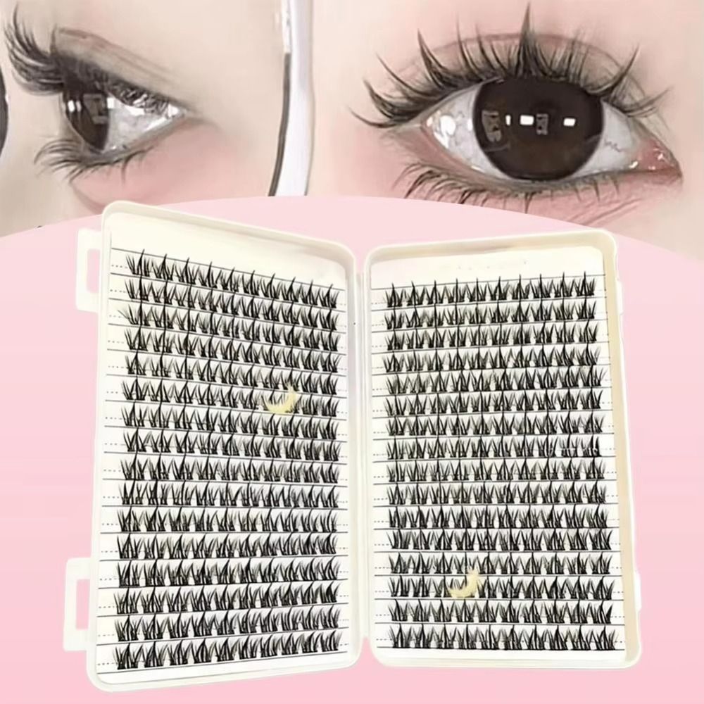 자연스러운 룩의 인조 속눈썹 본드 앤 실 클러스터 디자 - Eyelash Extension Look 리뷰 및 가격