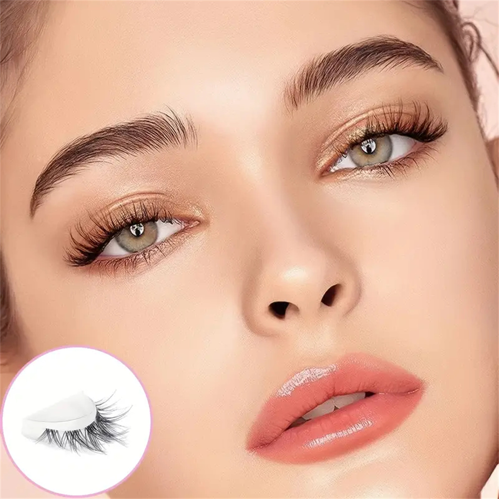 10 쌍 가짜 속눈썹 클러스터 속눈썹 자연스러운 모양, - Eyelash Extension Cat Eye Wispy 리뷰 및 가격