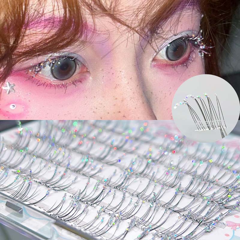 믹시아오허 한국 스타일 셀프 접착 다이아몬드 속눈썹 별 - Eyelash Extension Korean 리뷰 및 가격