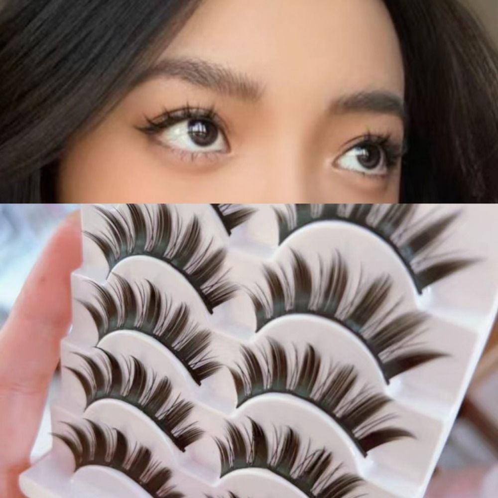 내추럴 웨트룩 만화풍 속눈썹 캣아이 메이크업 페어리 클 - Eyelash Extension Cat Eye Wispy 리뷰 및 가격