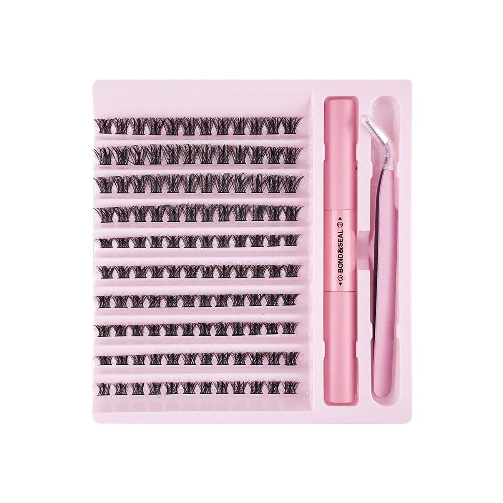 고품질 본드 및 실드 인조 속눈썹, 자연스러운 스타일, - Eyelash Extension Look 리뷰 및 가격