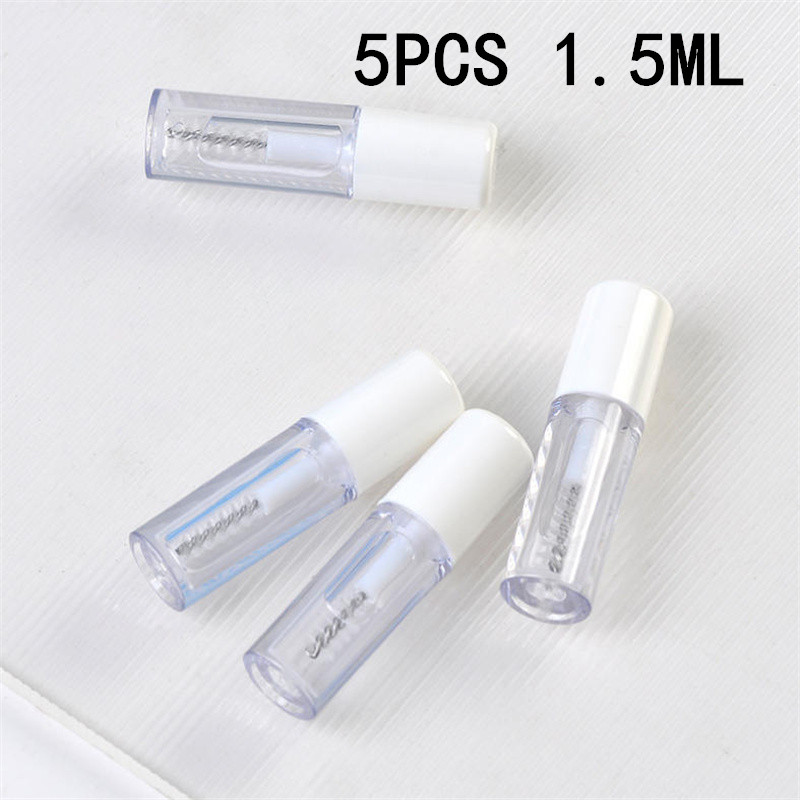 1/2PCS 1.5ML 방수 스타일링 젤 래쉬 브러쉬  - Eyelash Extension Jakarta 리뷰 및 가격