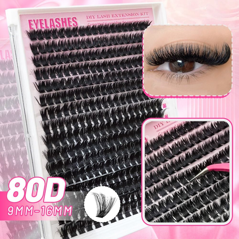 내추럴 룩 인조 속눈썹 위스피 스타일 본드 앤 씰 3D - Eyelash Extension Look 리뷰 및 가격