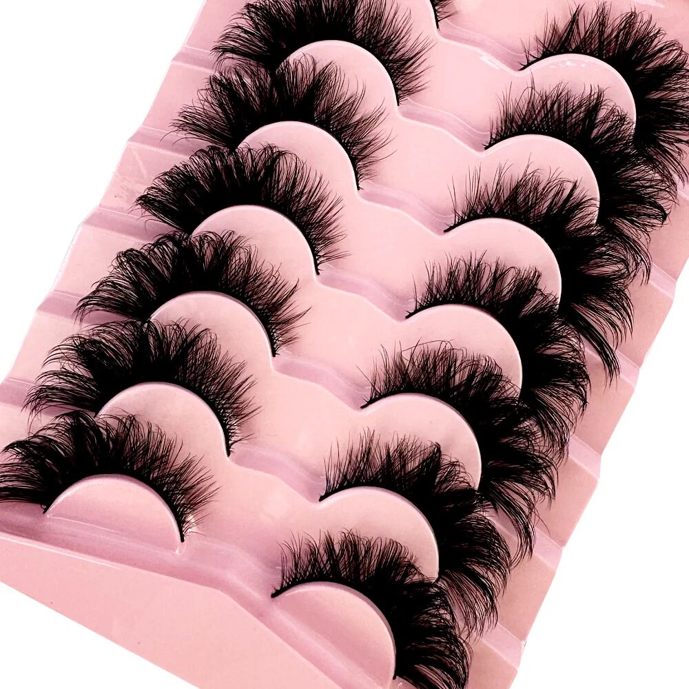 새로운 고양이 눈 속눈썹 5D 자연 거짓 속눈썹 푹신한 - Eyelash Extension Cat Eye Wispy 리뷰 및 가격