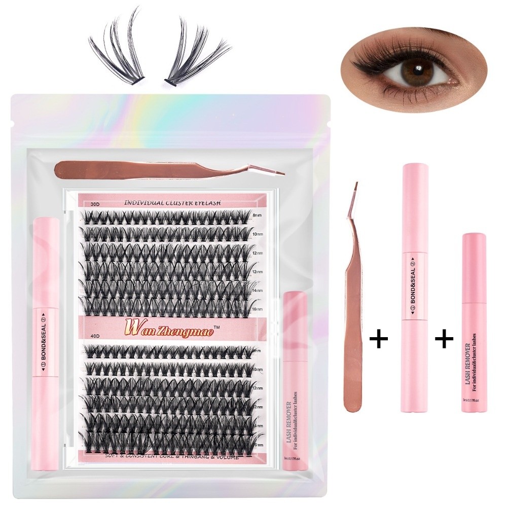 8-16mm 길이의 인조 속눈썹 본드 및 실런트 세트, - Eyelash Extension Look 리뷰 및 가격