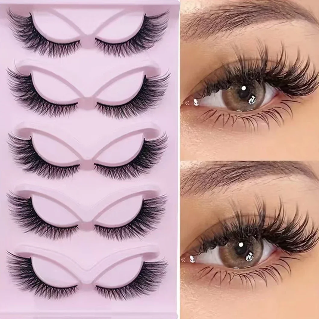 고양이 눈 속눈썹, 위스피 가짜 속눈썹, 푹신한 고양이 - Eyelash Extension Cat Eye Wispy 리뷰 및 가격