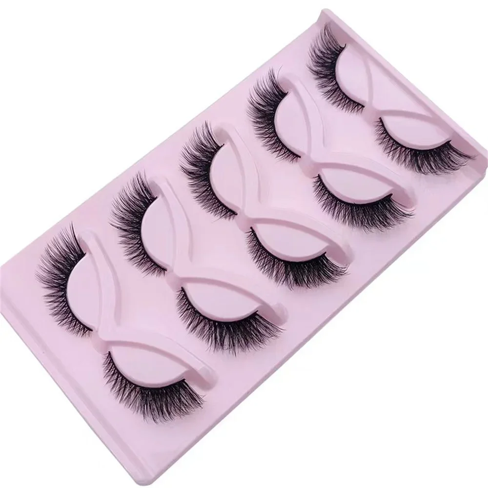 고양이 눈 속눈썹, 위스피 가짜 속눈썹, 푹신한 고양이 - Eyelash Extension Cat Eye Wispy 리뷰 및 가격