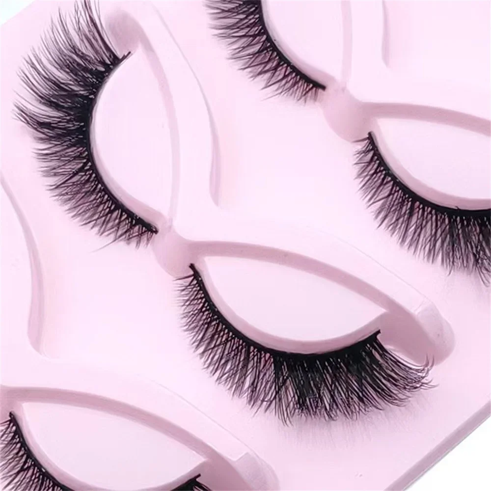 고양이 눈 속눈썹, 위스피 가짜 속눈썹, 푹신한 고양이 - Eyelash Extension Cat Eye Wispy 리뷰 및 가격