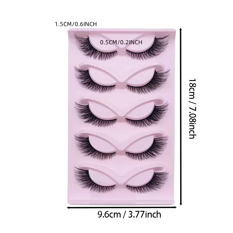 고양이 눈 속눈썹, 위스피 가짜 속눈썹, 푹신한 고양이 - Eyelash Extension Cat Eye Wispy 리뷰 및 가격