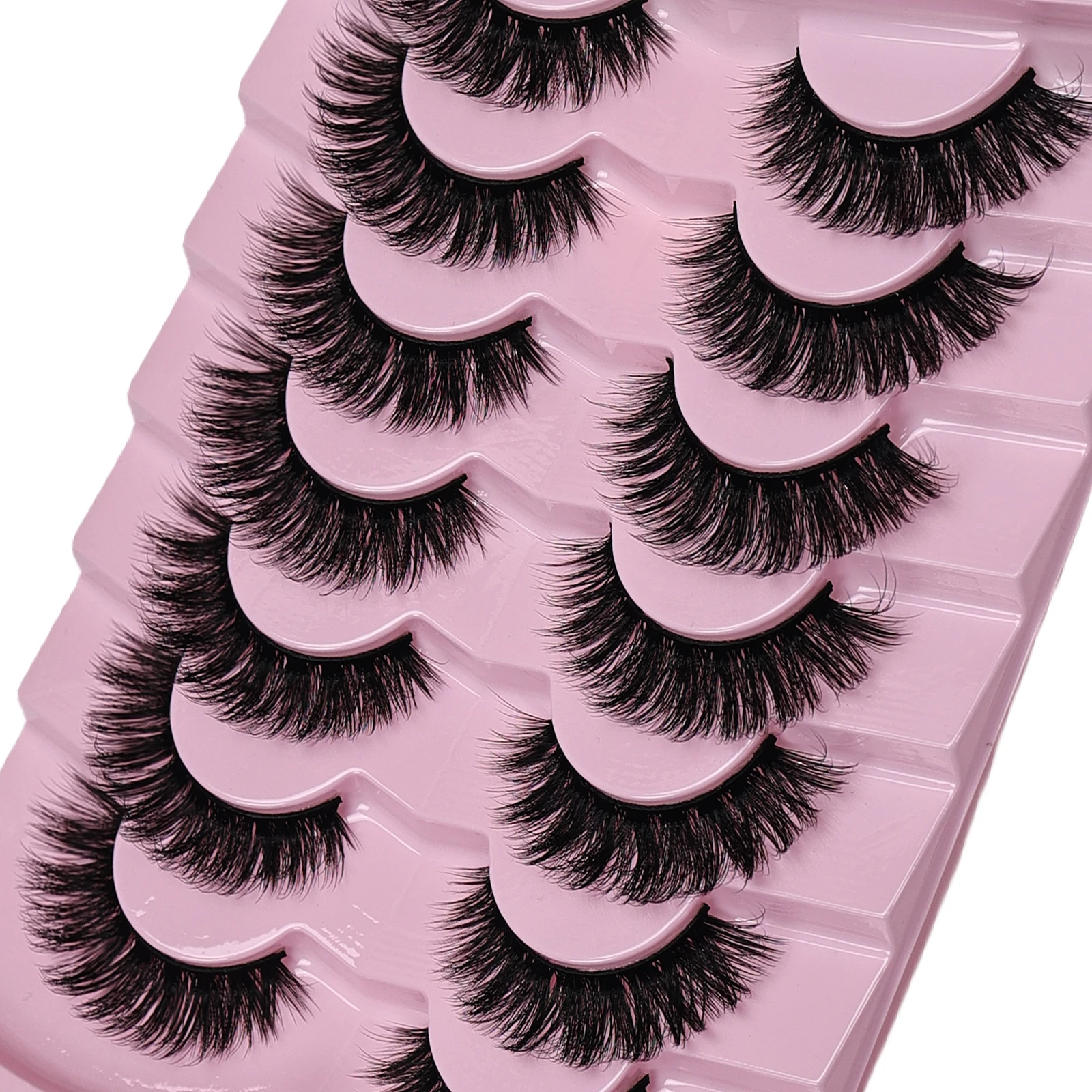고양이 속눈썹 볼륨 가짜 솜털 속눈썹, D 컬 스트립, - Eyelash Extension Cat Eye Wispy 리뷰 및 가격