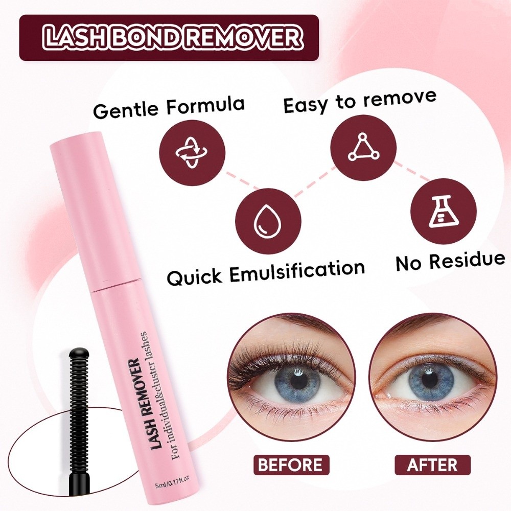 8-18mm 길이의 자연스러운 속눈썹, 가벼운 스타일  - Eyelash Extension Look 리뷰 및 가격